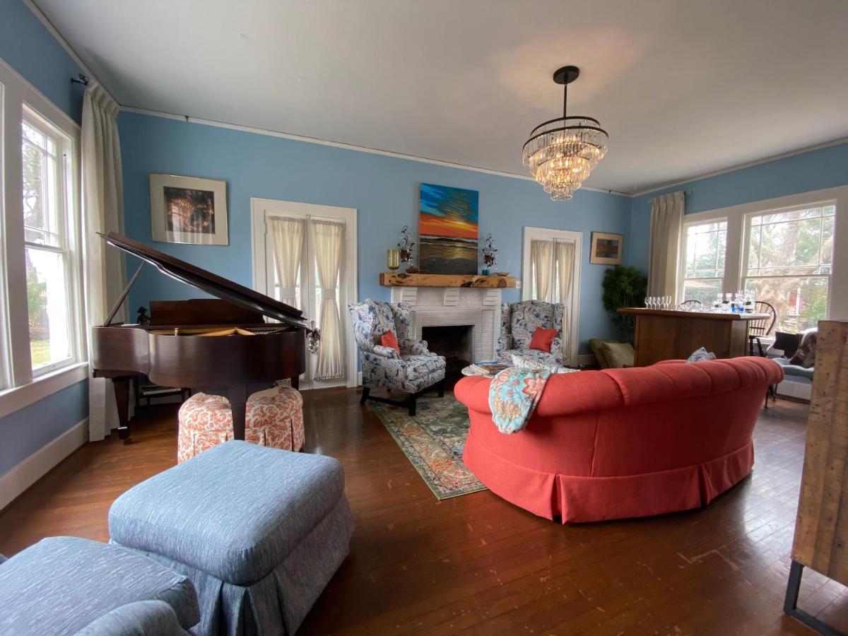 Avenue O Bed And Breakfast Galveston Exterior foto